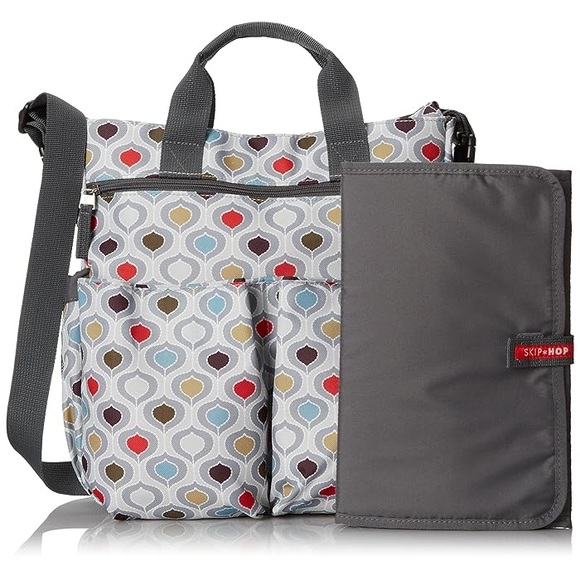 Skip Hop baby duo signature diaper bag, multipod - Picture 2 of 4